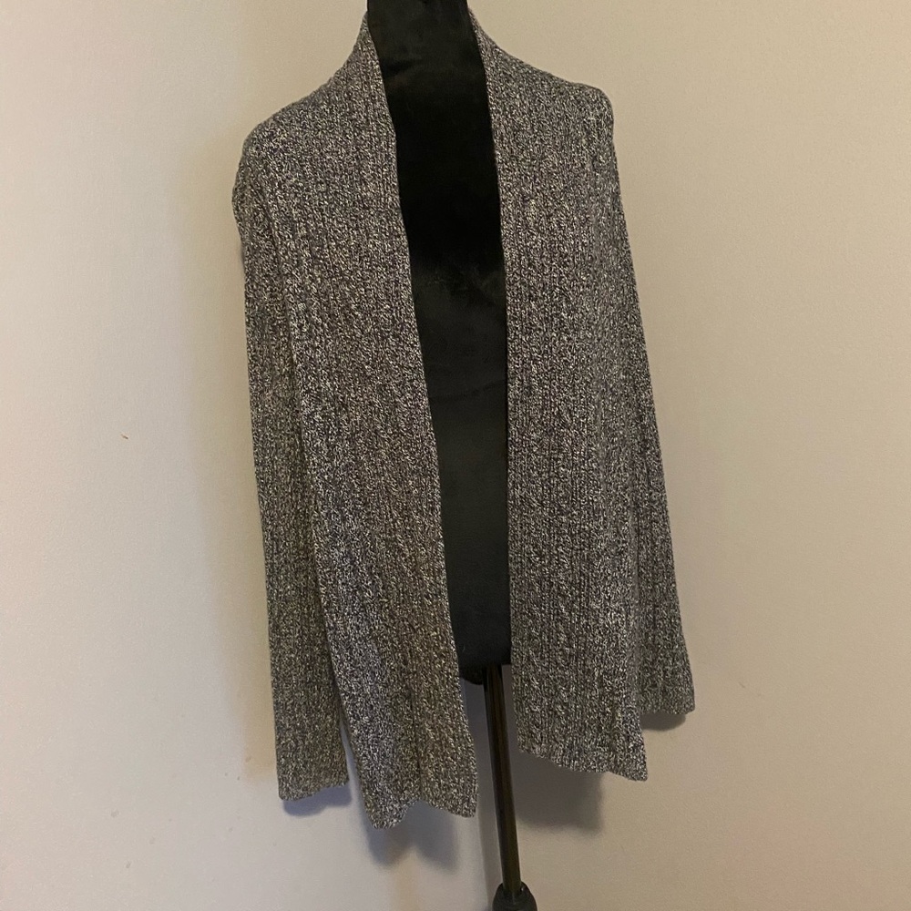 Kim Rogers Open Front Sweater Size Small